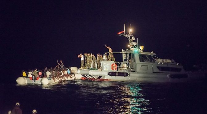 Nach tödlichem Vorfall im Mittelmeer: Rettungsorganisation zeigt libysche Küstenwache an