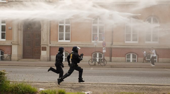 Keine Polizeigewalt? Protest und Polizei beim Hamburger G20-Gipfel