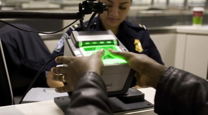 Überprüfung von Reisenden: US-Behörden wollen Fingerabdrücke in EU abfragen