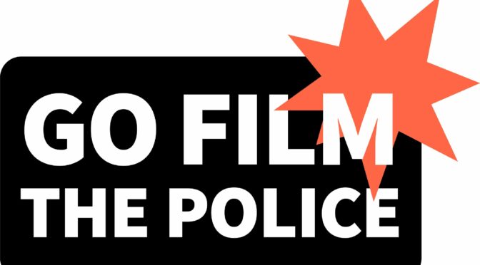 Offener Brief: Filmen von rassistischen Polizeieinsätzen zur Beweissicherung zulassen!