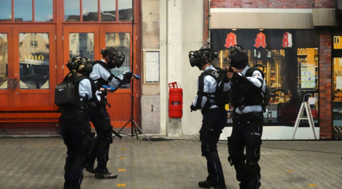 Training der Zukunft? Virtual Reality bei deutschen Polizeibehörden