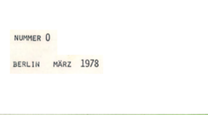 Wozu ein Informationsdienst zur Polizeientwicklung