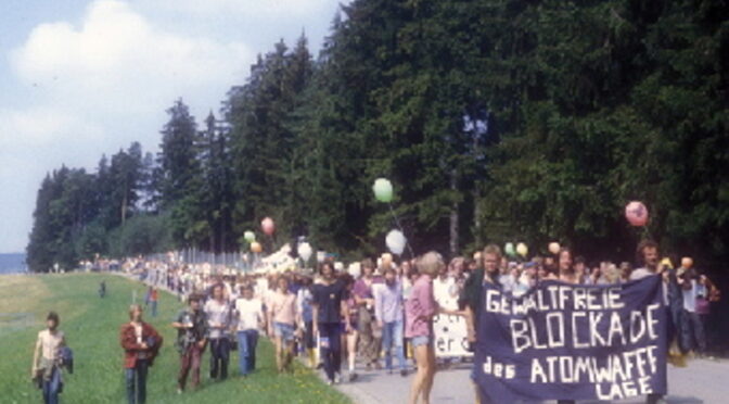 ZUM BGH-URTEIL ÜBER SITZBLOCKADEN VOM MAI 1988