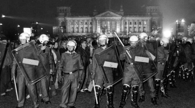 Vereinigte deutsche Sicherheit – oder die mehrfach verkürzte Verfassungsdebatte