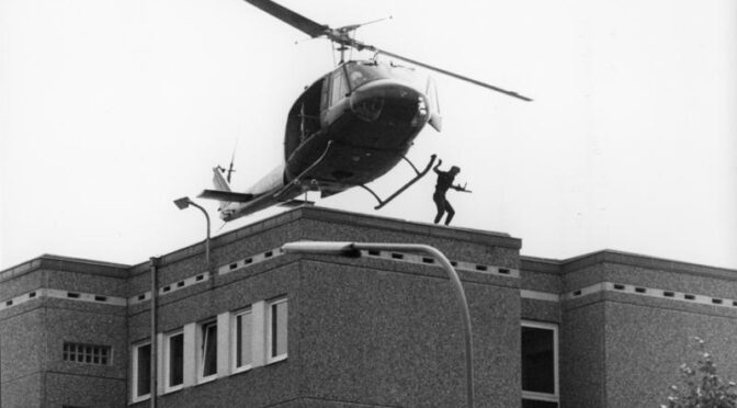 Bundesgrenzschutz – Eine omnipräsente und omnipotente Bundespolizei?