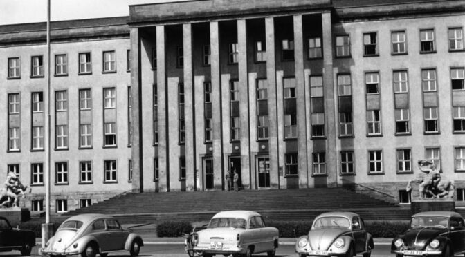 Kleine Geschichte des Bundesgrenzschutzes – Eine Chronologie