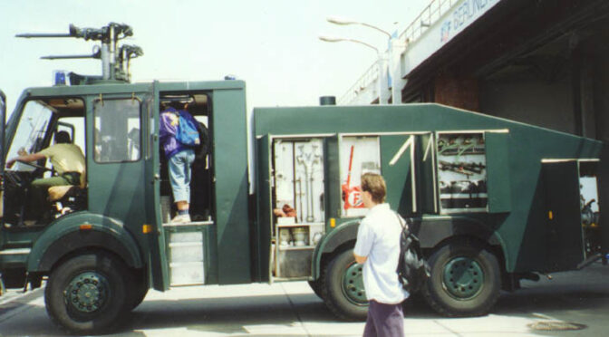 In welcher Verfassung ist der BGS? Streiflichter aus der Truppe