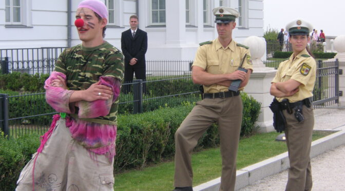 Markige Worte – Polizei und Gewalt von Heiligendamm bis zum 1. Mai