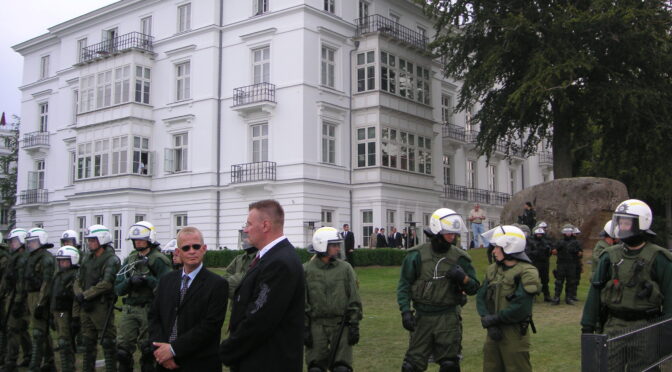 Gipfel des Sicherheitswahns – Politik, Protest und Polizei beim G8-Gipfel 2007