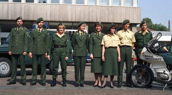 Entgrenzung der Bundespolizei – Nicht nur eine Organisationsreform