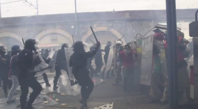 Vor neuen Gipfeln – Über die Schwierigkeiten internationaler Demonstrationen