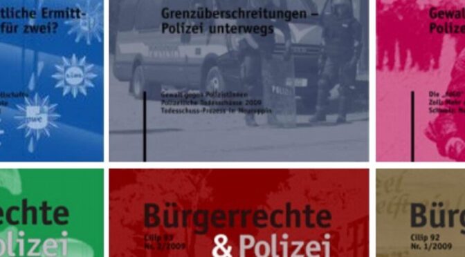 Der liberale Rechtsstaat als Fassade – Bürgerrechte im Schatten polizeilicher Gewalt