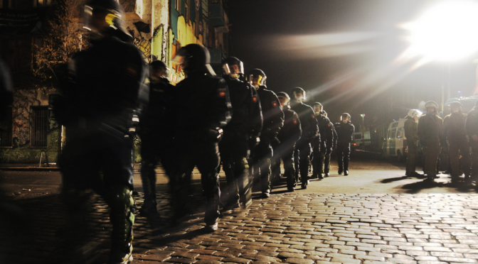 GewaltPolizeiGewalt – Wandlungen im Kern staatlicher Gewaltpraxis