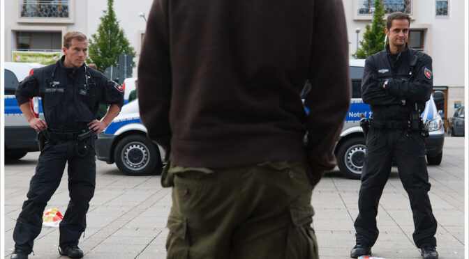 Frankfurt im Ausnahmezustand? Staatliche Reaktionen auf die Blockupy-Proteste