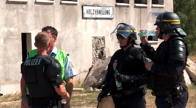 Von der Ausnahme zur Normalität – Polizei unterwegs im Ausland