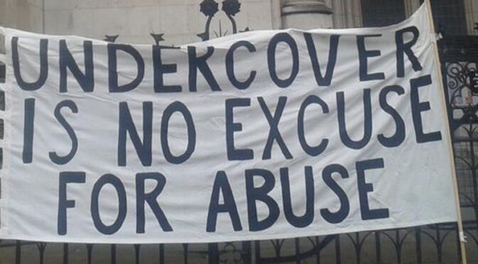 Britische Polizei entschuldigt sich wegen Einsatz von Sexualität und Emotionen durch Spitzel – Deutsche Übersetzung