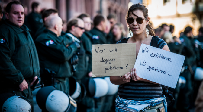 Das BVerfG zum Blockupy-Polizeikessel