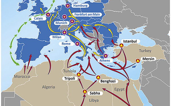 Finanzermittlungen und Internetkontrolle: Europol startet Zentrum gegen „Migrantenschmuggel“