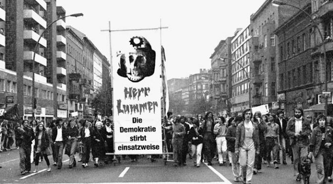 Der Verein ‚Bürger beobachten die Polizei‘ e. V.