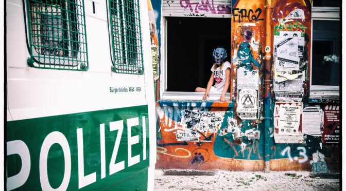 Gefahrenabwehr im Wahlkampf: Berlin-Friedrichshain im Ausnahmezustand