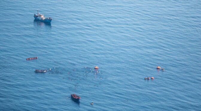 Entwicklungshilfe für Libyens Küstenwache: Anschluss an europäische Überwachung