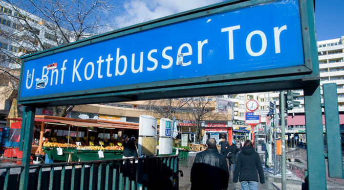 Kriminalitätsbelastete Orte in Berlin: kein Auskunftsrecht