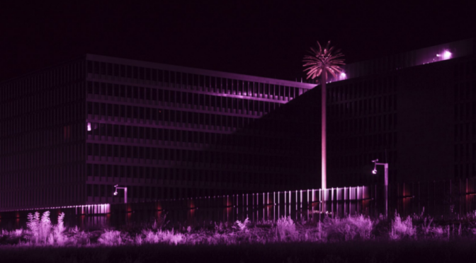 Ästhetiken videoüberwachter Sicherheitsarchitektur