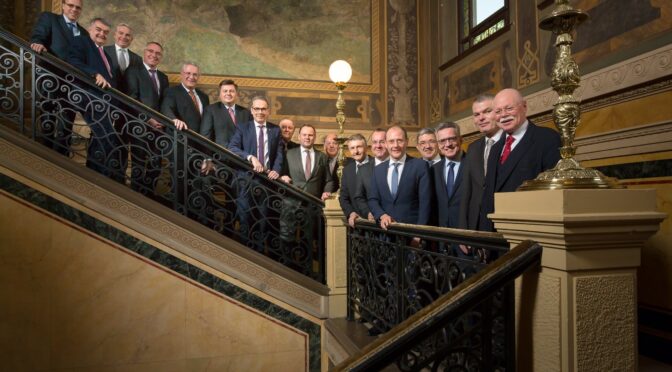 Kommentar: Polizei- und Verfassungsschutz-Gesetzgebung der Länder. Wirklich ganz große Koalition Innerer Sicherheit