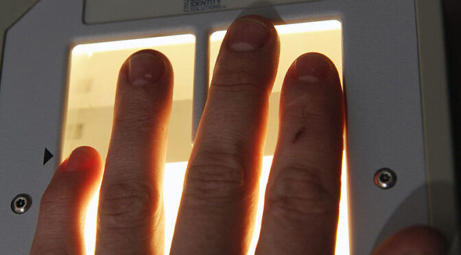 Neues EU-System zur Identifizierung mit Fingerabdrücken freigeschaltet