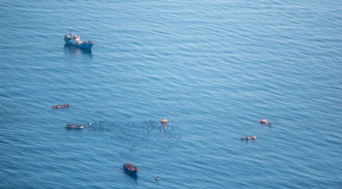 „E-smuggling“: Internetfirmen entfernen Inhalte zu illegaler Migration