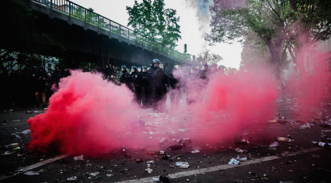 Chronologie Mai 2018