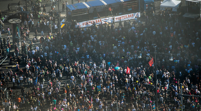 Bürgerrechte in Bewegung: Die Demokratie auf der Straße verteidigen