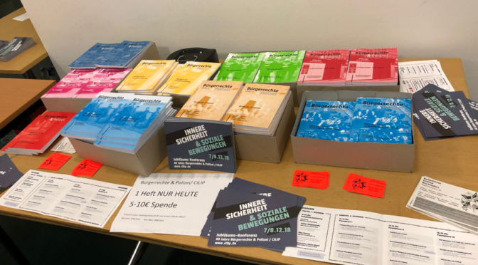 Wandlungen und Kontinuitäten: Vier Jahrzehnte Kritik der „Inneren Sicherheit“