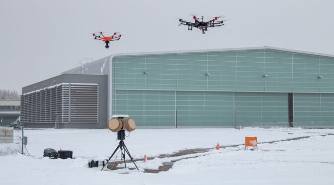 Abwehr von Drohnen: Polizei nutzt Militärtechnik
