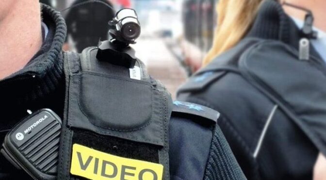 BodyCam-Daten der Bundespolizei