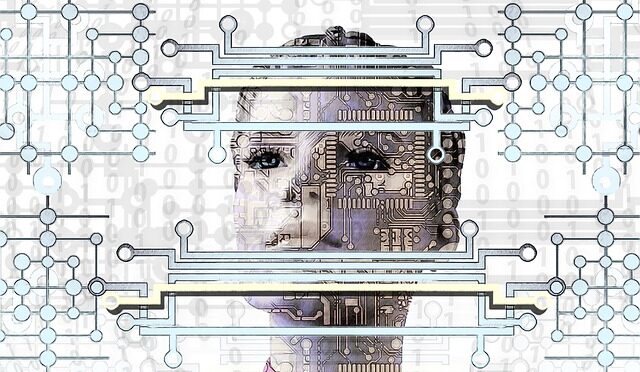 Prüm mit Gesichtsbildern