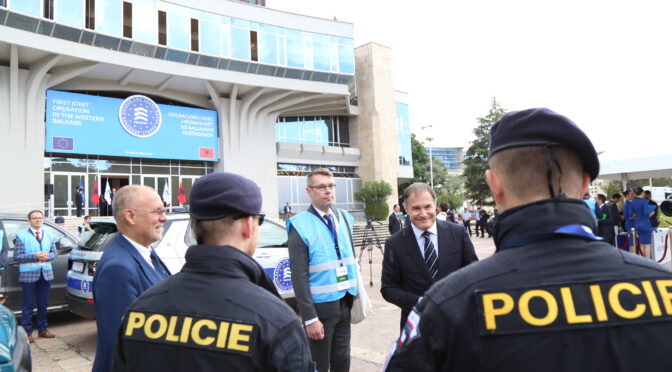 Frontex weitet Operationen in EU-Nachbarländern aus