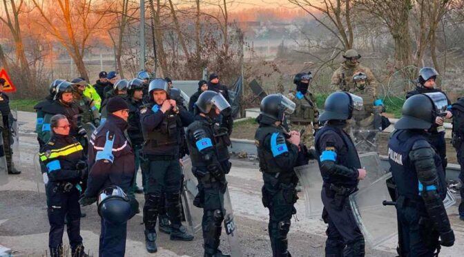 Frontex startet neue Soforteinsätze in Griechenland