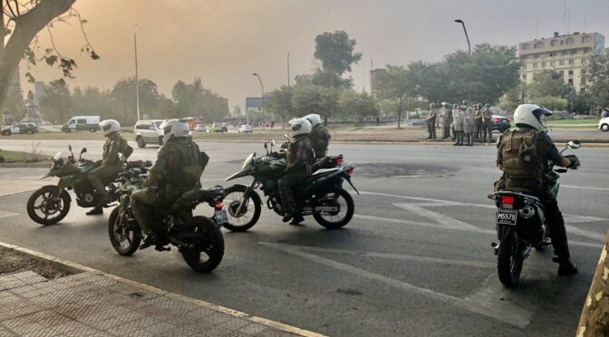 Polizeihilfe für Chile: Spitzeln wie in BaWü
