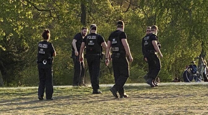 Polizeigewerkschaften fürchten neues Antidiskriminierungsgesetz