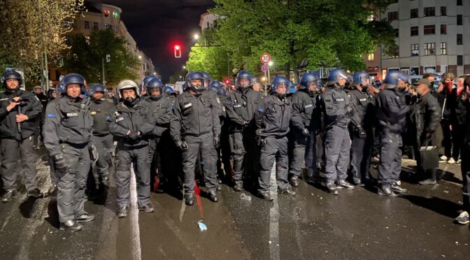 Chronologie Mai 2020