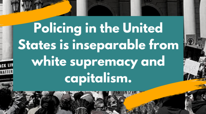 Nehmt Eure Zustimmung zurück: Entzieht der Polizei die Finanzierung