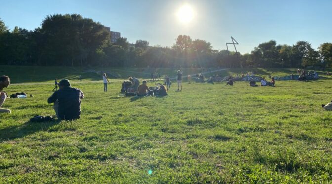 Polizei im Ausnahmezustand. Beobachtungen während der Pandemie