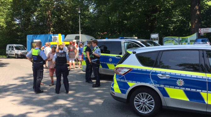 Chronologie Juli 2021