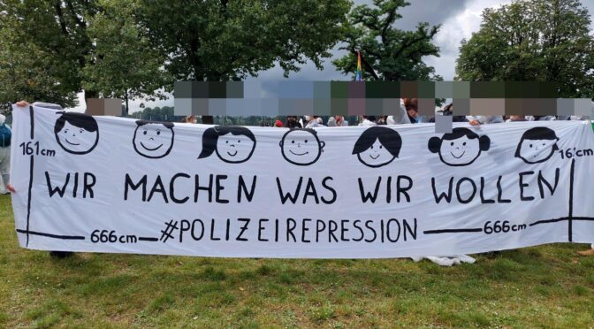 Chronologie August 2021