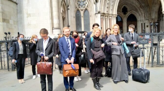 Britisches Sondergericht gegen verdeckte Ermittlungen