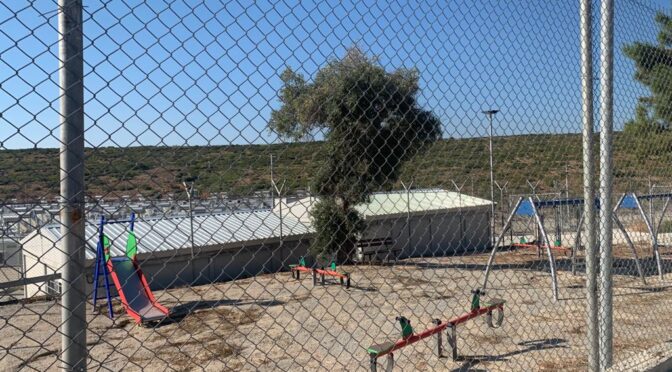 Panopticon für Geflüchtete