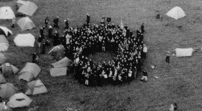 Tornadoflug über G8-Protestcamp rechtswidrig