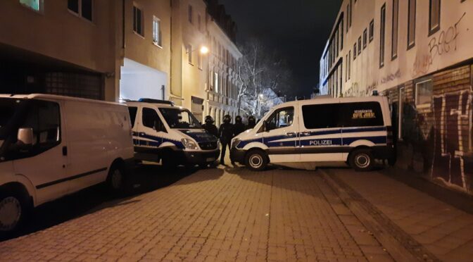 Chronologie Dezember 2021