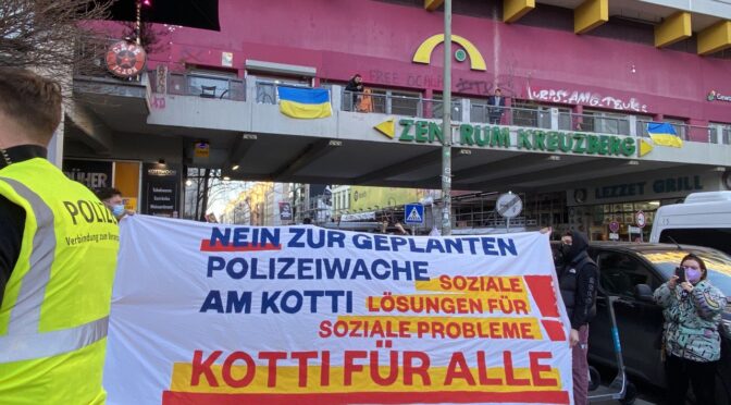 Chronologie März 2022